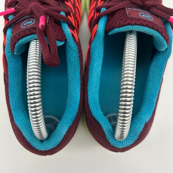 Nike Zoom Pegasus 32 N7 Shoes Women 8 Maroon Acteva Athletic Sneakers 811339-663 - Picture 5 of 8